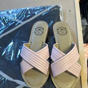 Driver Club USA Women's Pink Sandals